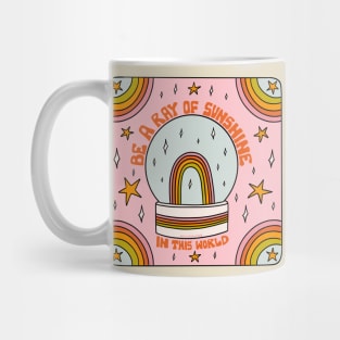 Be A Ray of Sunshine Mug